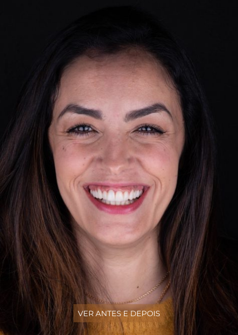 A beleza de um sorriso genuíno