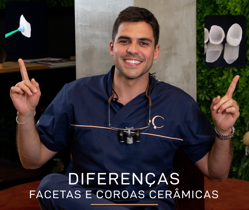 Diferenças entre facetas e coroas cerâmicas